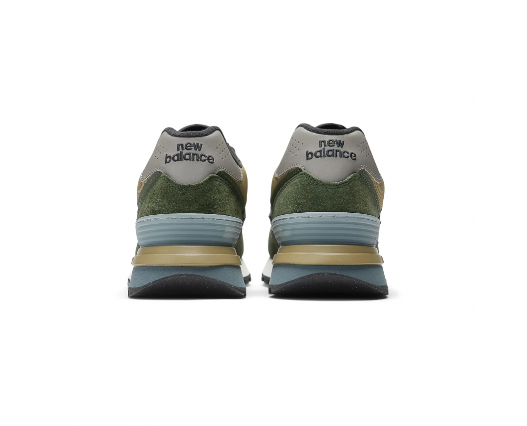 New Balance 574 Legacy Stone Island Dark Green - 7tonn: брендовий
